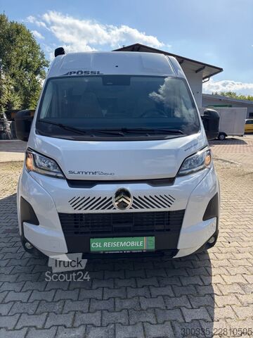 Kamper kombi PÖSSL Summit Shine 640 - Mj. 2026 - CSL Munich Edition