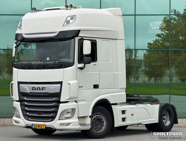 Standardni tegljač DAF XF 480 MX13 FT SSC 2x TANKS PARK AIRCO FULL SPOI