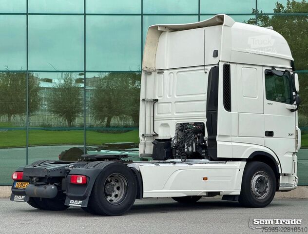 Standardni tegljač DAF XF 480 MX13 FT SSC 2x TANKS PARK AIRCO FULL SPOI