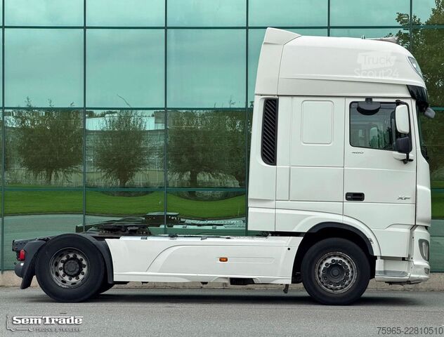Standardni tegljač DAF XF 480 MX13 FT SSC 2x TANKS PARK AIRCO FULL SPOI