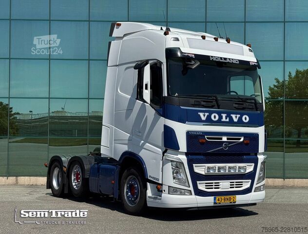 Стандартен влекач VOLVO FH 13.500 EURO 6 TWINSTEER 2x TANKS ONLY 765.000