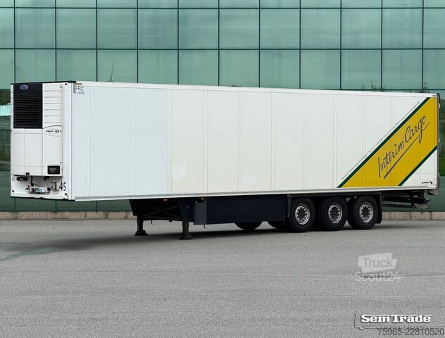 Frigorifik yarı römork SCHMITZ CARGOBULL SCB*S3B CARRIER VECTOR 1550 DISC BRAKES FLOWERWI