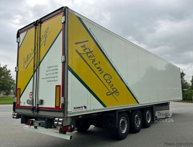 Frigorifik yarı römork SCHMITZ CARGOBULL SCB*S3B CARRIER VECTOR 1550 DISC BRAKES FLOWERWI
