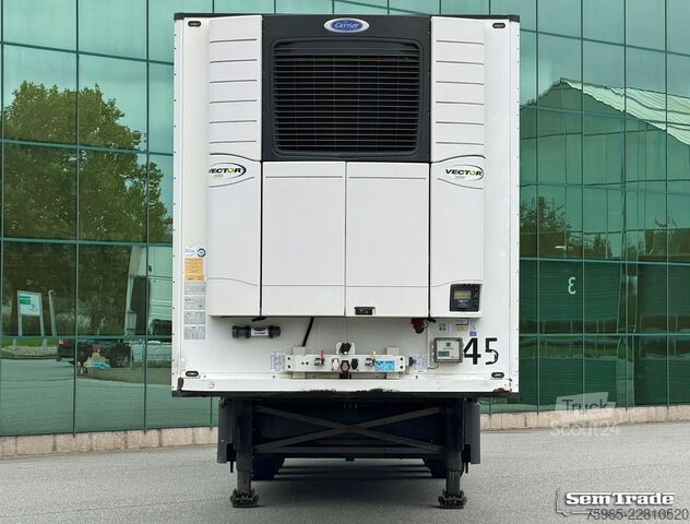 Frigorifik yarı römork SCHMITZ CARGOBULL SCB*S3B CARRIER VECTOR 1550 DISC BRAKES FLOWERWI
