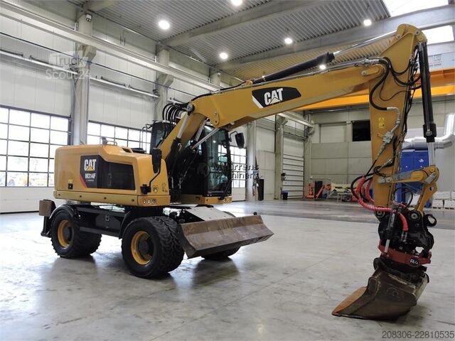 Escavatore gommato CATERPILLAR M314F