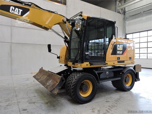 Escavatore gommato CATERPILLAR M314F
