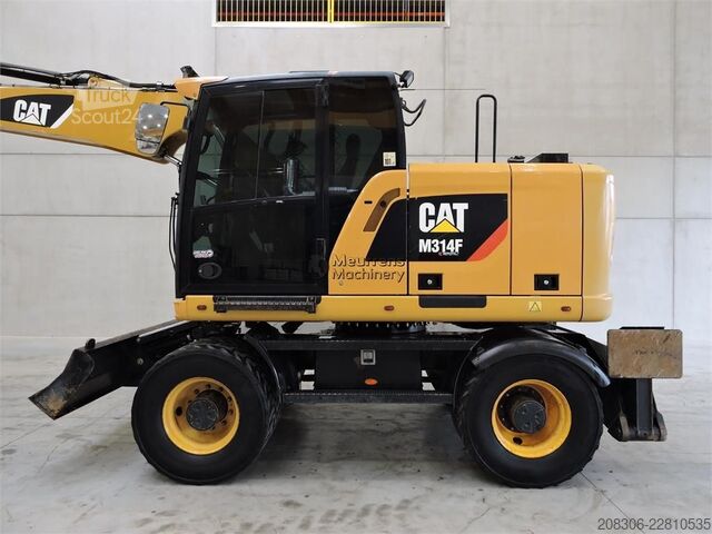 Escavatore gommato CATERPILLAR M314F