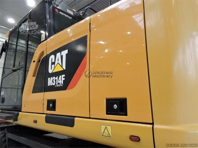 Escavatore gommato CATERPILLAR M314F