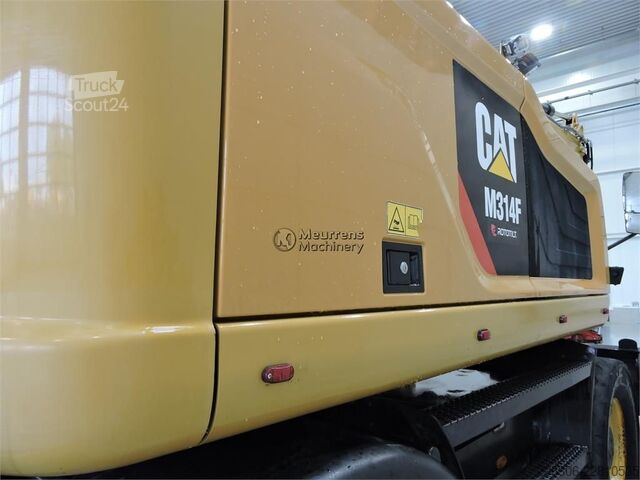 Escavatore gommato CATERPILLAR M314F