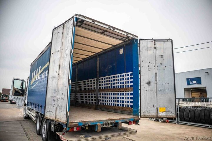 Plachta MERCEDES ACTROS 2548-6X2+E6+VOITH-(+remorque: +5.000 € )