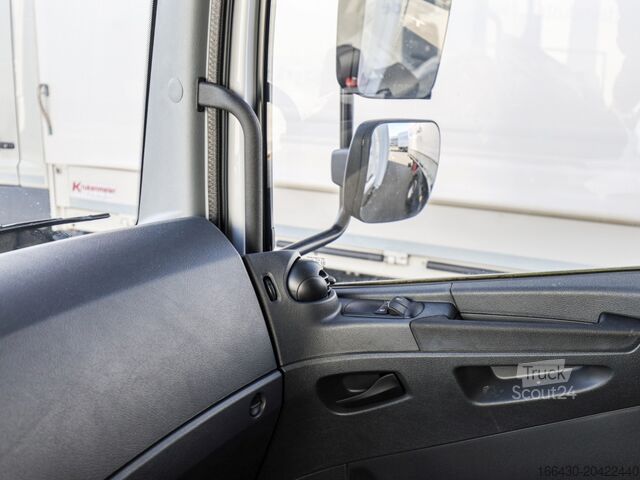 Camion plateau avec bâche Mercedes-Benz Atego 1224 L 4x2 V 08 mit Walther-Pritsche Plane Spriegel und LBW