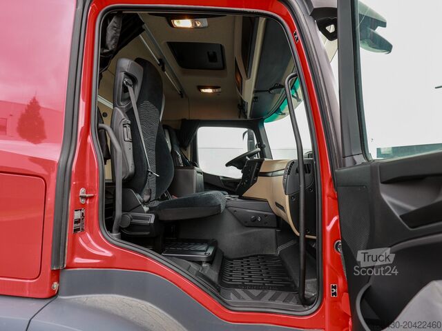 Caminhão para fins especiais Mercedes-Benz Actros 1846 LS-SZM-Hydraulikanlage