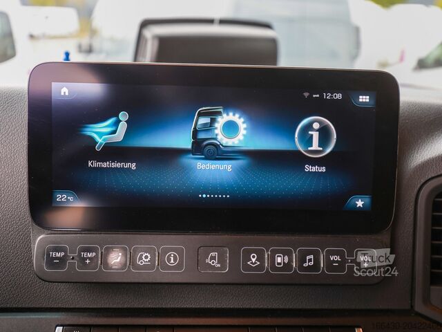 Speciallastbil Mercedes-Benz Actros 1846 LS-SZM-Hydraulikanlage