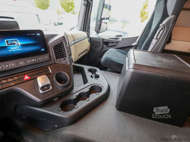 Speciallastbil Mercedes-Benz Actros 1846 LS-SZM-Hydraulikanlage