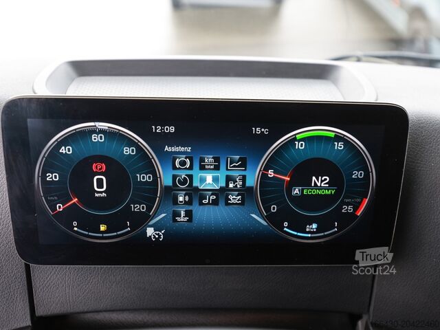 Speciallastbil Mercedes-Benz Actros 1846 LS-SZM-Hydraulikanlage