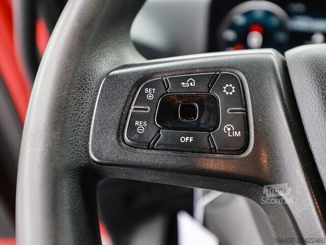 Speciallastbil Mercedes-Benz Actros 1846 LS-SZM-Hydraulikanlage