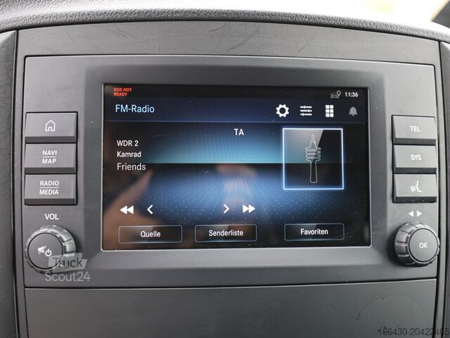 Kleinbus Mercedes-Benz Vito 116 CDI Kasten Extralang Holz Kamera DAB