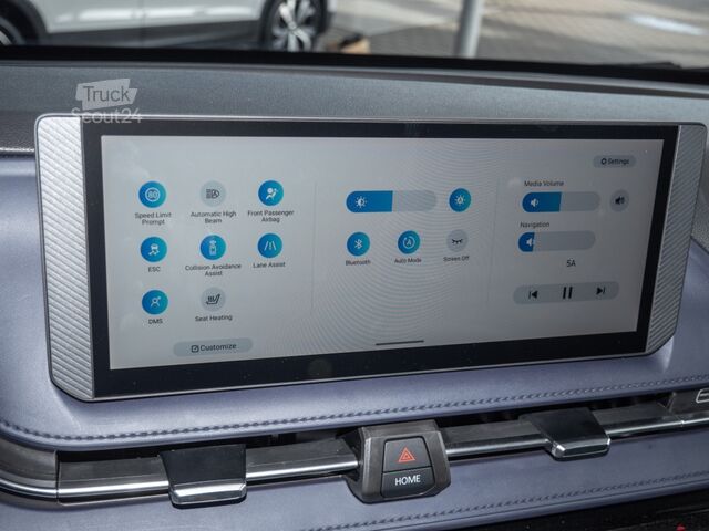 Kastenwagen hoch Maxus eDELIVER 9 KA L3H2 88 kW/h Neues Modell Klima