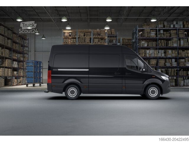 Kastenwagen hoch Mercedes-Benz Sprinter 317 CDI Kasten L2H2 Holz Navi Kamera