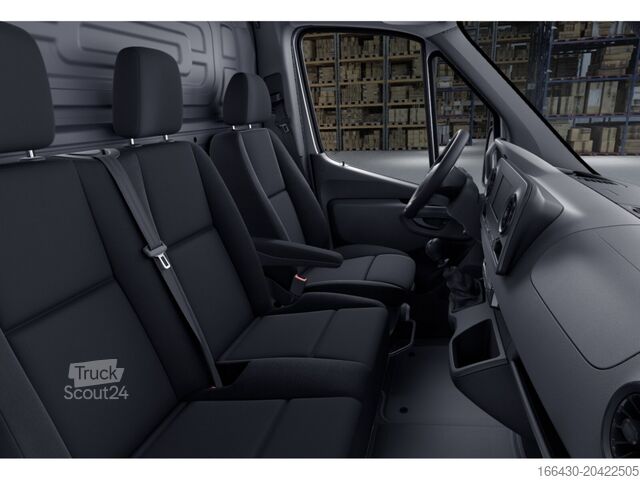 Kleinbus Mercedes-Benz Sprinter 317 CDI Kasten L2H2 Holz Navi Kamera