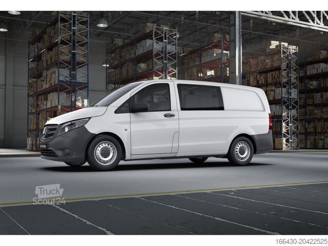 Kastenwagen Mercedes-Benz Vito 114 CDI Kasten Lang AHK Standhz. Kamera