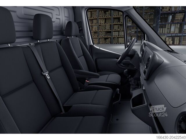 Kastenwagen hoch Mercedes-Benz Sprinter 317 CDI Kasten L3H2 Holz Navi Kamera