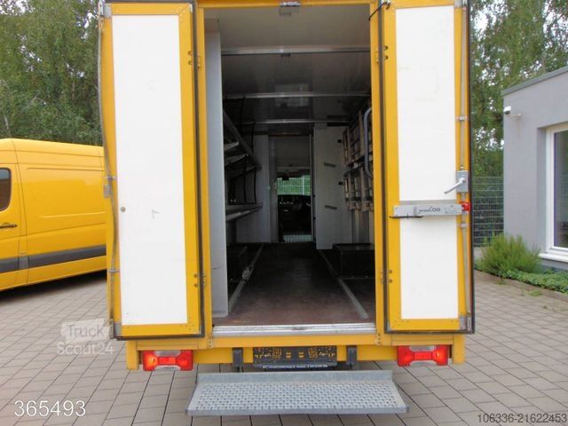 Box van IVECO DAILY 50 C 15 Postkoffer REGALSYSTEM KAMERA