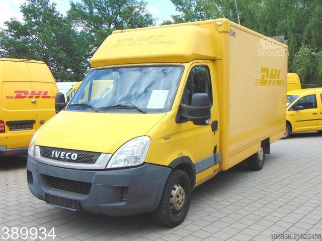 Box van IVECO Daily 35 S 11 A / P Maxi Postkoffer REGALSYSTEM