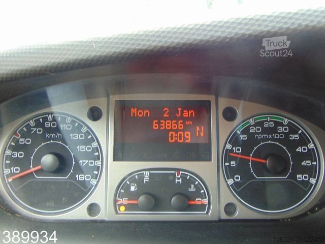 Box van IVECO Daily 35 S 11 A / P Maxi Postkoffer REGALSYSTEM