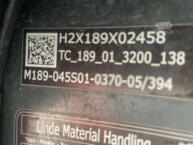 Dizelski viličarji Linde H45D-02-394 EVO