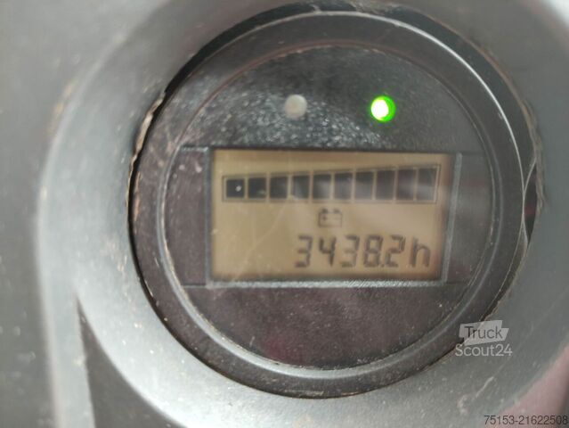 Electric Pallet Trucks Still EXU 20