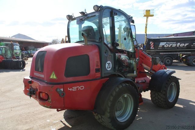 Chargeuse sur pneus WEIDEMANN 4270 CX100 T - TELESKOPLADER Nr.: 013