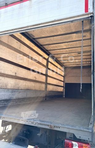 Valníkový nákladní automobil s plachtou MERCEDES-BENZ 1224 Atego 3, LBW, Klima, 6 Zyl., AHK