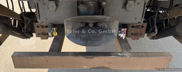 Valníkový nákladní automobil s plachtou MERCEDES-BENZ 1224 Atego 3, LBW, Klima, 6 Zyl., AHK