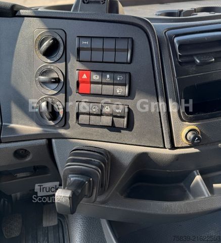 Valníkový nákladní automobil s plachtou MERCEDES-BENZ 1224 Atego 3, LBW, Klima, 6 Zyl., AHK