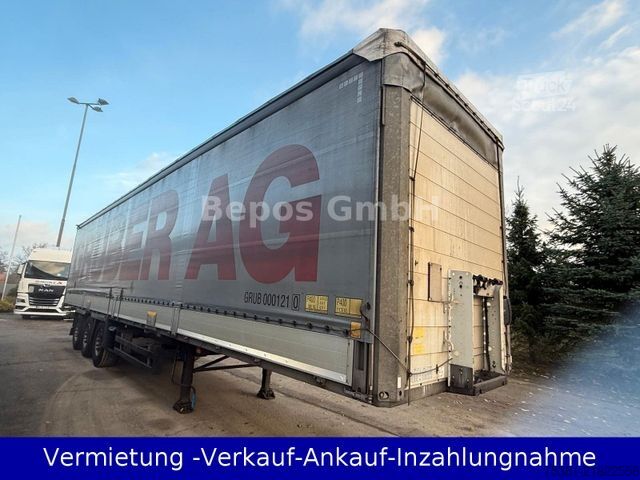 Open semitrailer SCHMITZ CARGOBULL SCS 24/L 13.62  E DB-Bahnverladung-Bordwandsider