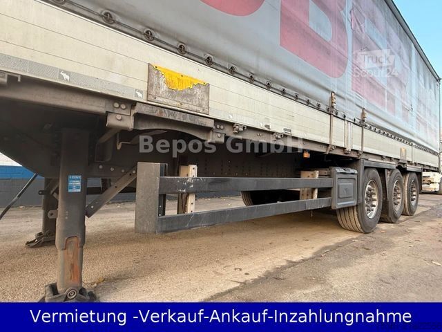 Open semitrailer SCHMITZ CARGOBULL SCS 24/L 13.62  E DB-Bahnverladung-Bordwandsider