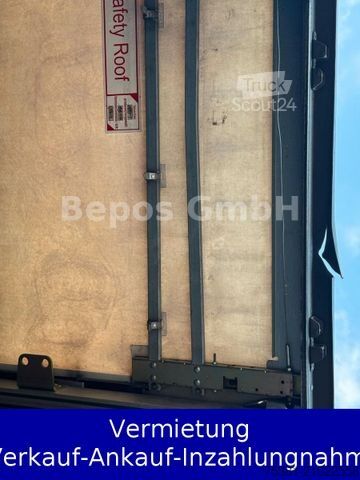 Open semitrailer SCHMITZ CARGOBULL SCS 24/L 13.62  E DB-Bahnverladung-Bordwandsider