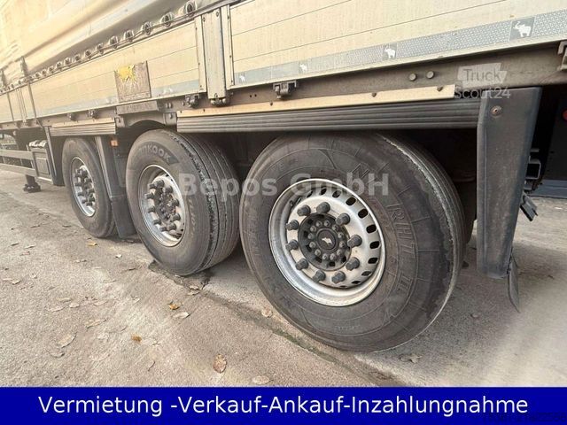 Open semitrailer SCHMITZ CARGOBULL SCS 24/L 13.62  E DB-Bahnverladung-Bordwandsider