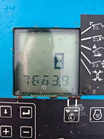 Teleskopbühne Genie Z-135