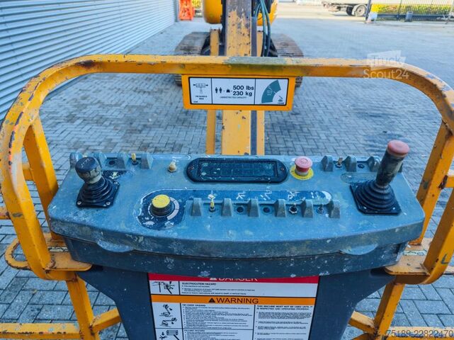 Teleskopbühne JLG 660 SJ