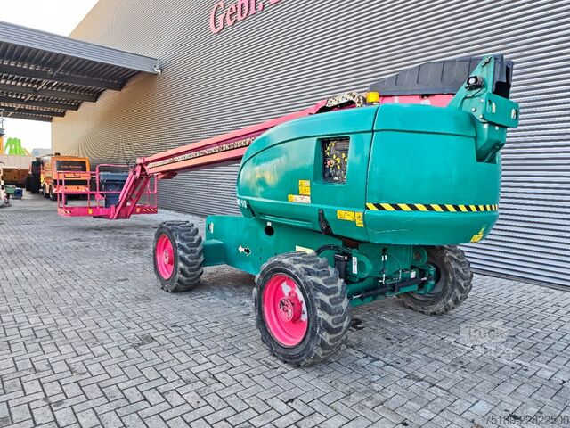 Teleskopbühne JLG 660 SJ