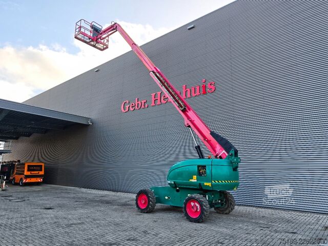 Teleskopbühne JLG 660 SJ