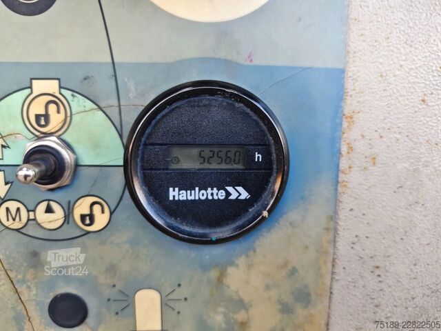 Teleskopbühne Haulotte HA 32 PX
