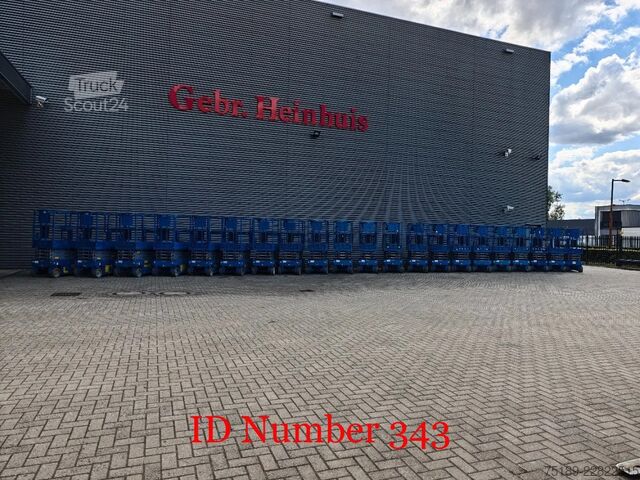 Scherenhebebühne Genie GS1932 21 Pieces!