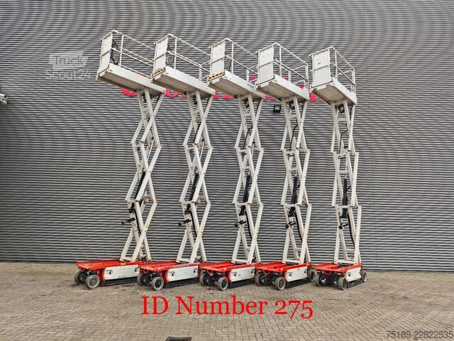 Scherenhebebühne JLG 1930 ES 5 Pieces!