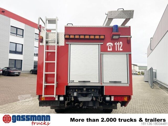 Πυροσβεστικό όχημα Mercedes-Benz Atego 925 4x4, Seilwinde, Einzelbereifung,