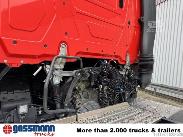 Τυπική μονάδα τράκτορα Mercedes-Benz Actros 2648 LS 6x2, Retarder, Liftachse,