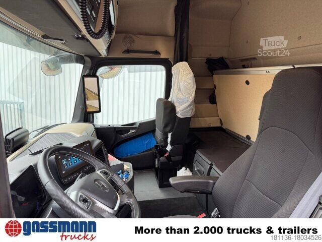 Τυπική μονάδα τράκτορα Mercedes-Benz Actros 2648 LS 6x2, Retarder, Liftachse,