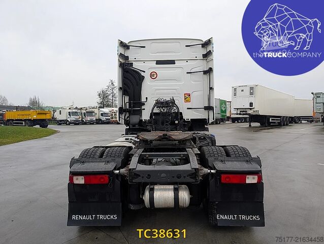 Estándar-SZM Renault T 460